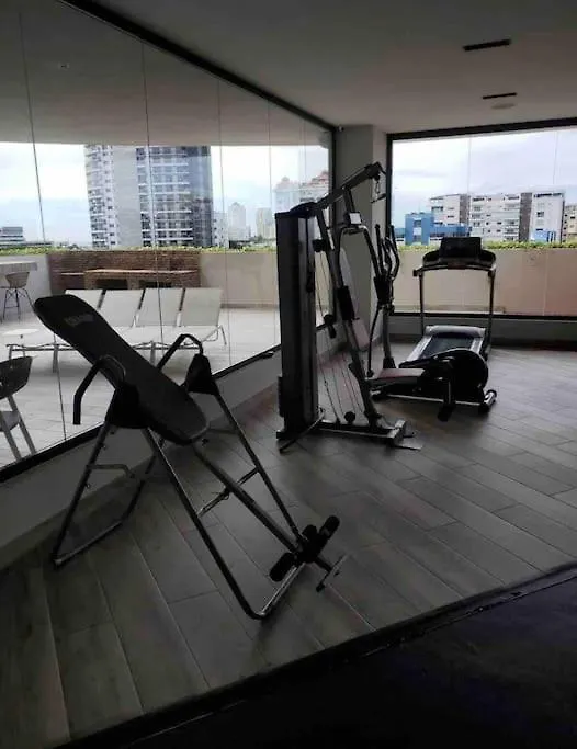 דירה סנטו דומינגו Deluxe_Suite_1Bdr_Pool_Gym_Saune הרפובליקה הדומיניקנית